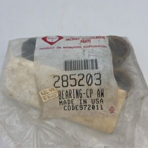 WHIRLPOOL WASHER 285203 BEARING AND SEAL KIT NEW OEM